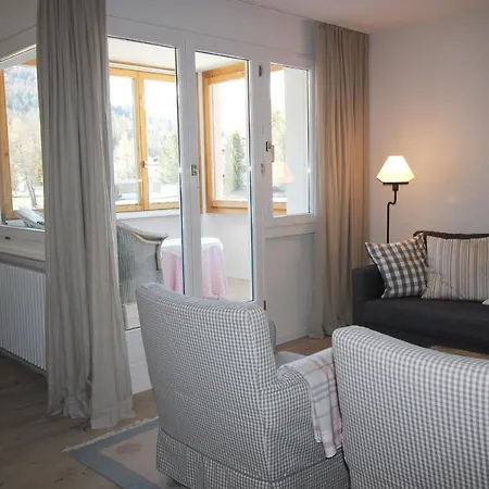 Residenza Lagrev 2 1 2 Zimmerwohnung Nr 126 - Typ 25a - 1 Etage - Süd Apartamento *