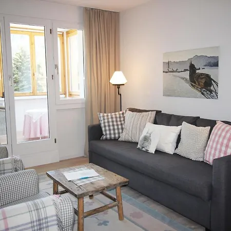 Residenza Lagrev 2 1 2 Zimmerwohnung Nr 126 - Typ 25a - 1 Etage - Sued Διαμέρισμα *