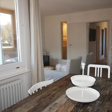 Residenza Lagrev 2 1 2 Zimmerwohnung Nr 126 - Typ 25a - 1 Etage - Sued Sils Maria