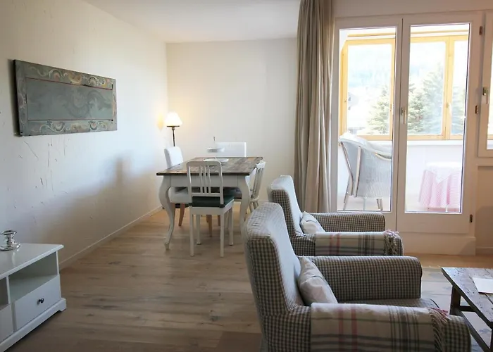 Lejlighed Residenza Lagrev 2 1 2 Zimmerwohnung Nr 126 - Typ 25a - 1 Etage - Sued *